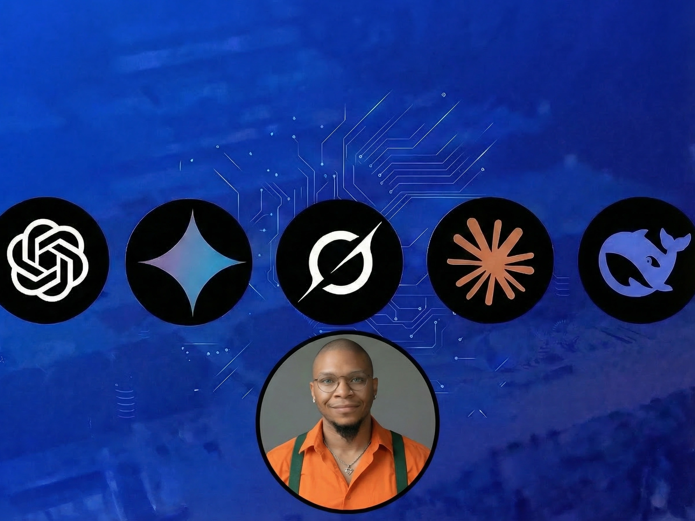 Profile image of ghostwriter, AI Analyst and GEO Strategist, Antonio Matta, "the Souful Cartographer of Voices" for mental health leaders and organizations